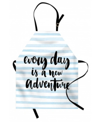 Ambesonne Inspirational Saying Apron In Multi