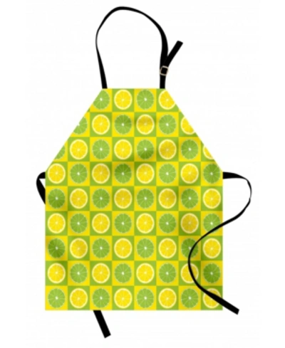 Shop Ambesonne Lime Green Apron In Multi