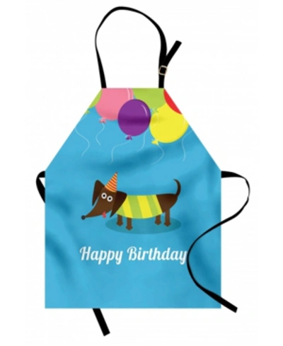 Shop Ambesonne Dachshund Apron In Red