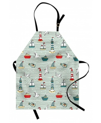AMBESONNE LIGHTHOUSE APRON 