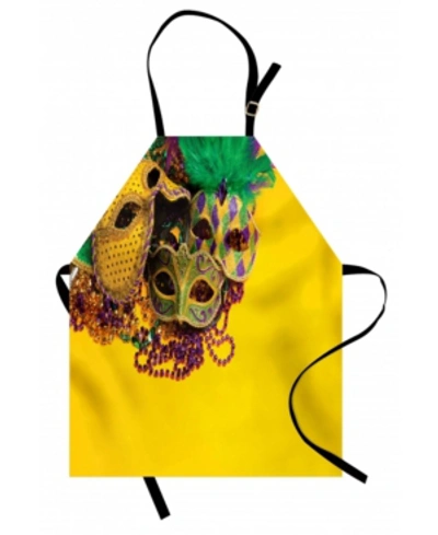 Shop Ambesonne Mardi Gras Apron In Multi