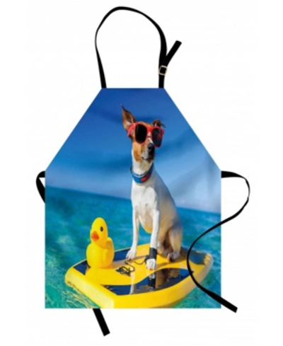 AMBESONNE RUBBER DUCK APRON 