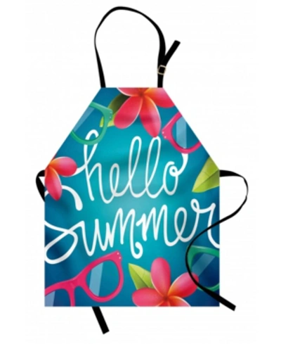 Shop Ambesonne Hello Summer Apron In Multi