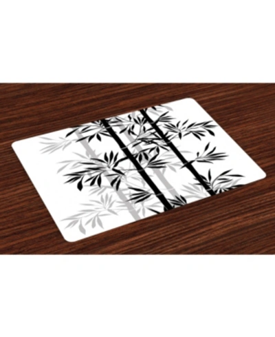 Shop Ambesonne Tree Of Life Place Mats, Set Of 4 In Multi