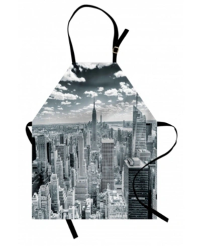 Ambesonne New York Apron In Multi