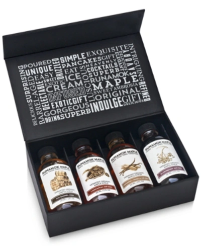 Shop Runamok Maple Maple Syrup 4-piece Vermonter's Collection Small Gift Box