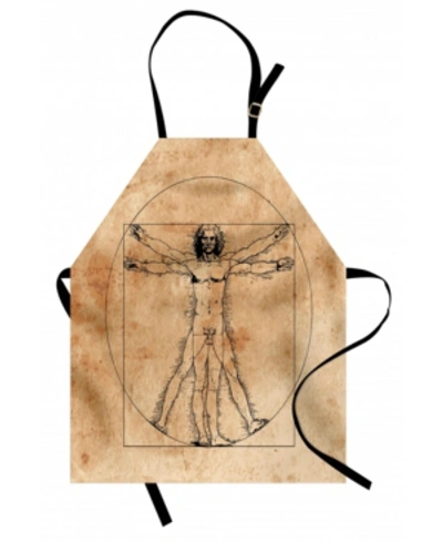 Shop Ambesonne Human Anatomy Apron In Orange