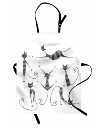 AMBESONNE CAT APRON 