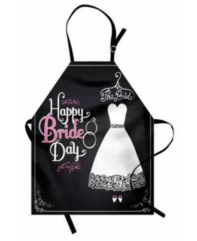 Shop Ambesonne Bridal Shower Apron In Black