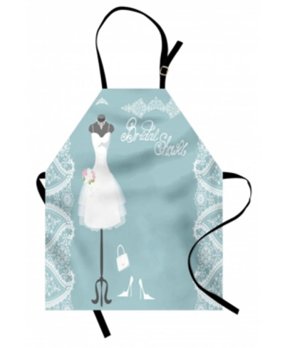 Shop Ambesonne Bridal Shower Apron In Multi