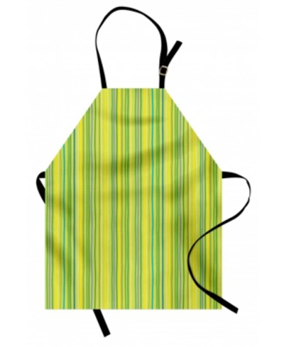 Shop Ambesonne Lime Green Apron In Multi