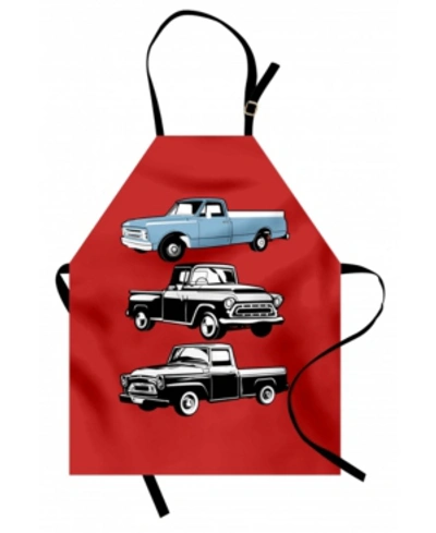 Shop Ambesonne Truck Apron In Multi