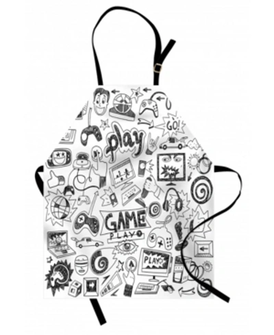 Shop Ambesonne Video Games Apron In Multi