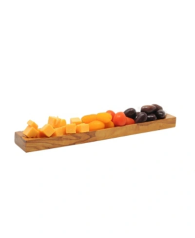 Beldinest Olive Wood Cheese Olive Plate In No Color