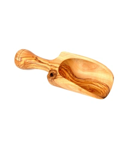 Shop Beldinest Olive Wood Flour Scoop 1 Cup In No Color