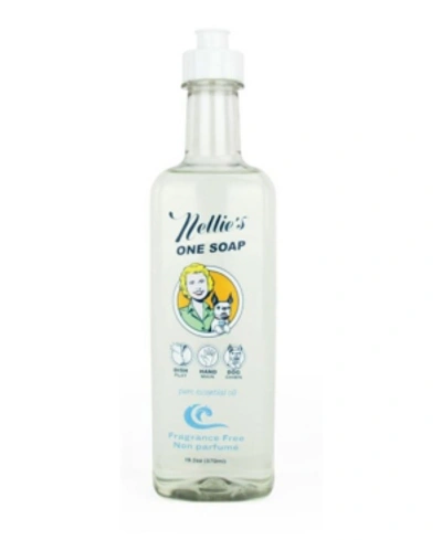 Shop Nellie's Fragrance Free One Soap In Clear