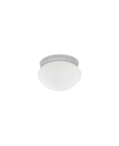 Shop Designer's Fountain Basic Flushmount In White