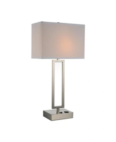 Shop Cwi Lighting Torren 1 Light Table Lamp In Chrome