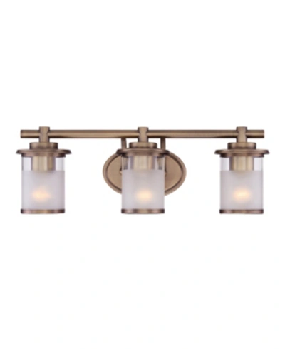 Shop Designer's Fountain Essence 3 Light Vanity In Copper