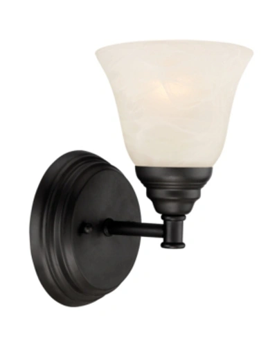 Shop Designer's Fountain Kendall Wall Sconce In Bronze