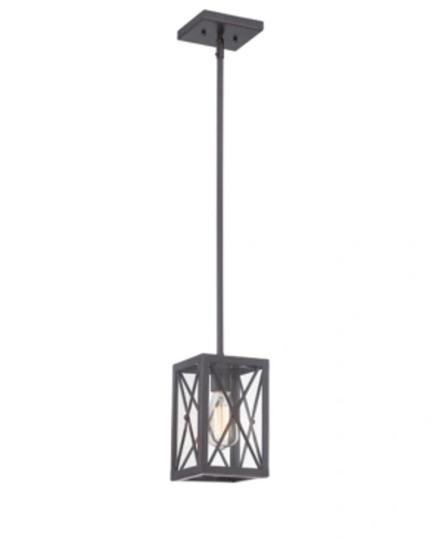 Shop Designer's Fountain High Line Mini Pendant In Bronze