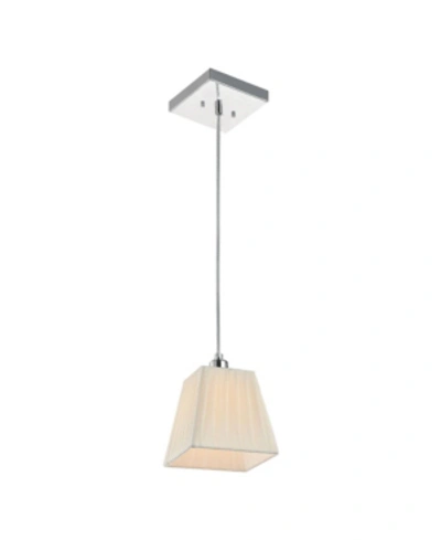 Shop Cwi Lighting Closeout!  Tilly 1 Light Mini Pendant In Chrome