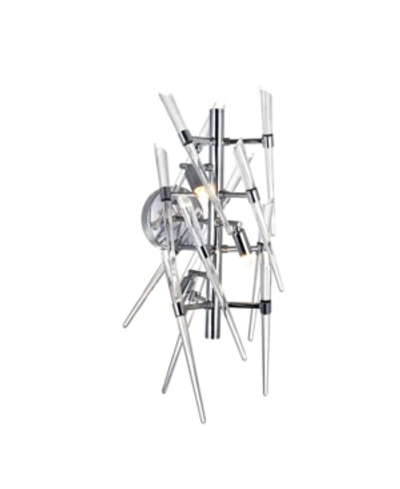CWI LIGHTING ICICLE 3 LIGHT WALL LIGHT 