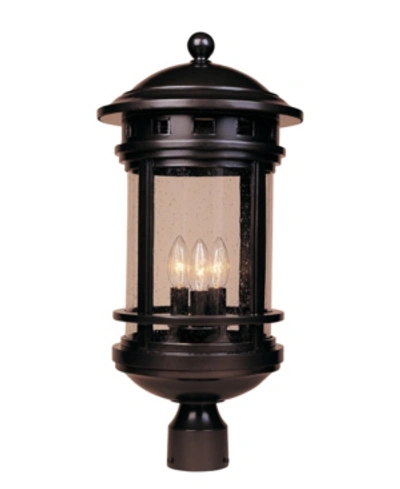 Shop Designer's Fountain Sedona Post Lantern In Bronze