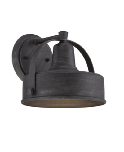 Shop Designer's Fountain Portland-ds Wall Lantern In Pewter