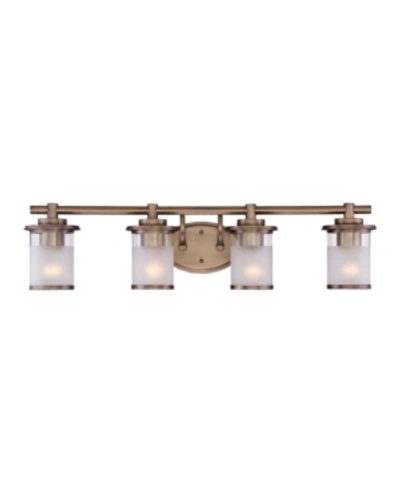 Shop Designer's Fountain Essence 4 Light Vanity In Copper