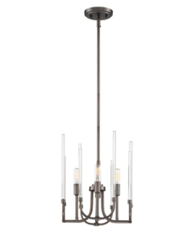 Shop Designer's Fountain Laretto 4 Light Chandelier In Bronze