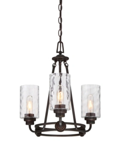 Shop Designer's Fountain Gramercy Park 3 Light Chandelier In Bronze