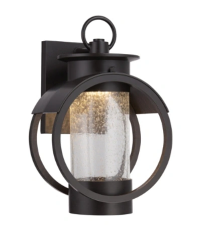 Shop Designer's Fountain Arbor Led Wall Lantern In Bronze