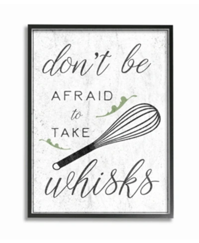 Stupell Industries Kitchen Take Whisks! Framed Giclee Art, 11" X 14" In Multi