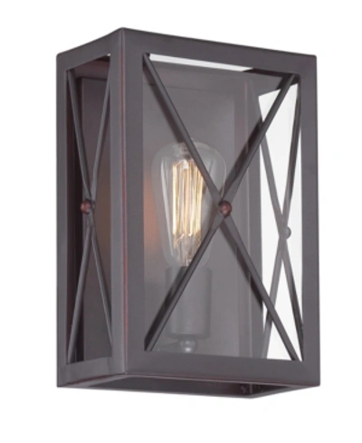 Shop Designer's Fountain High Line Wall Sconce In Bronze