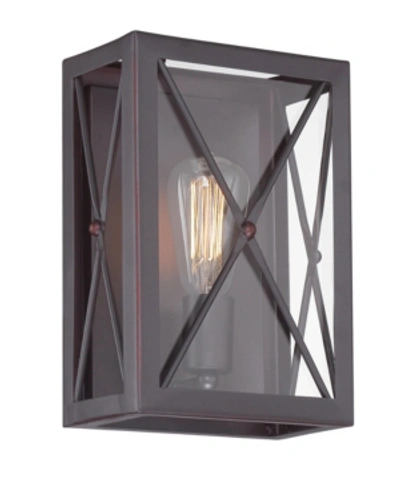 Designer's Fountain Designers Fountain High Line Wall Sconce In Bronze