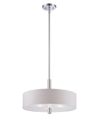 Shop Designer's Fountain Cordova Pendant In Chrome