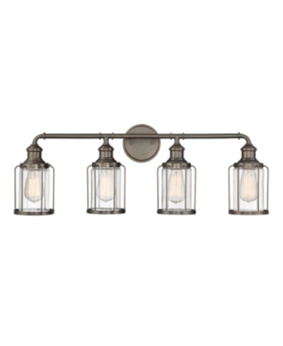 Shop Designer's Fountain Anson 4 Light Bath Bar In Bronze