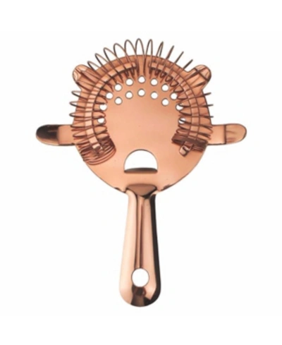 Shop Prince Of Scots Professional Series Bar Strainer In Copper