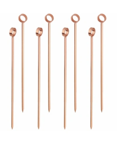 Shop Prince Of Scots 8-pack Professional Xl-cocktail Picks In Copper