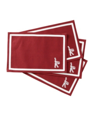 Shop Skl Home Vern Yip By  Christmas Carol Placemat In Red