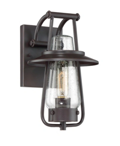 Shop Designer's Fountain Stonyridge 1 Light Outdoor Wall Lantern In Bronze