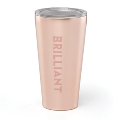 Shop Kate Spade New York Made For Me Hot & Cold Hydration Bottle In Peach