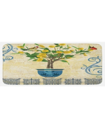 Shop Ambesonne Vintage Style Kitchen Mat In Multi