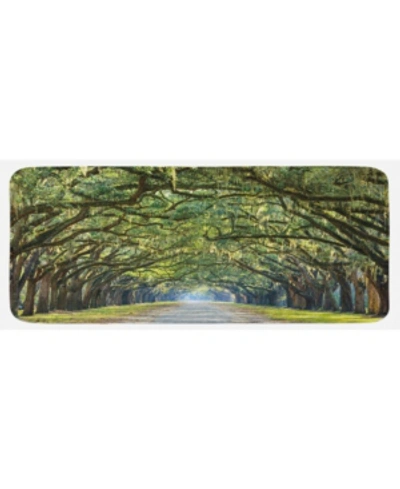 AMBESONNE FOREST KITCHEN MAT 