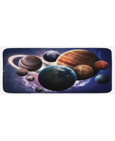 Shop Ambesonne Space Kitchen Mat In Multi