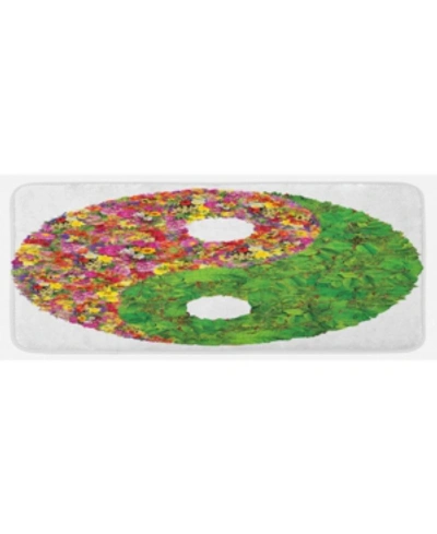 Shop Ambesonne Ying Yang Kitchen Mat In Multi