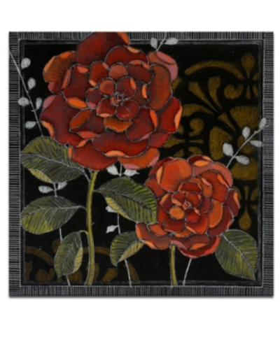 Shop Ready2hangart 'flora Petals Ii' Floral Canvas Wall Art In Multicolor