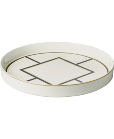 Shop Villeroy & Boch Metro Chic Round Decorative Tray