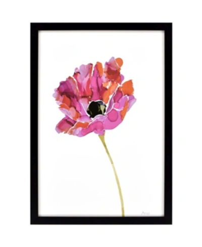 Shop Paragon Vivid Flower I Framed Wall Art, 38" X 27" In Multi